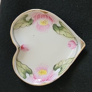 Vintage Heart Trinket Dish Jonroth studios